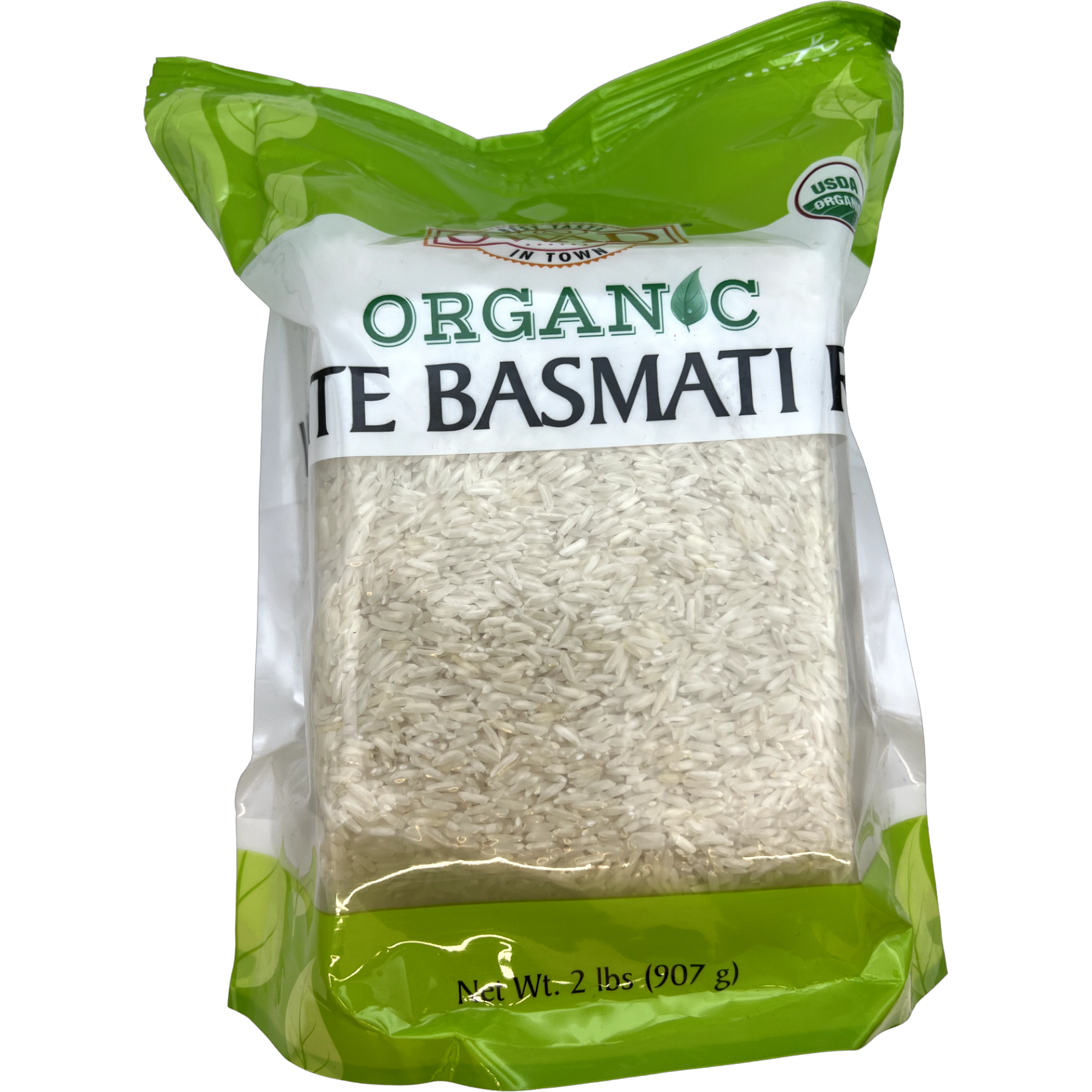 Swad Organic White Basmati Rice 2 LBS