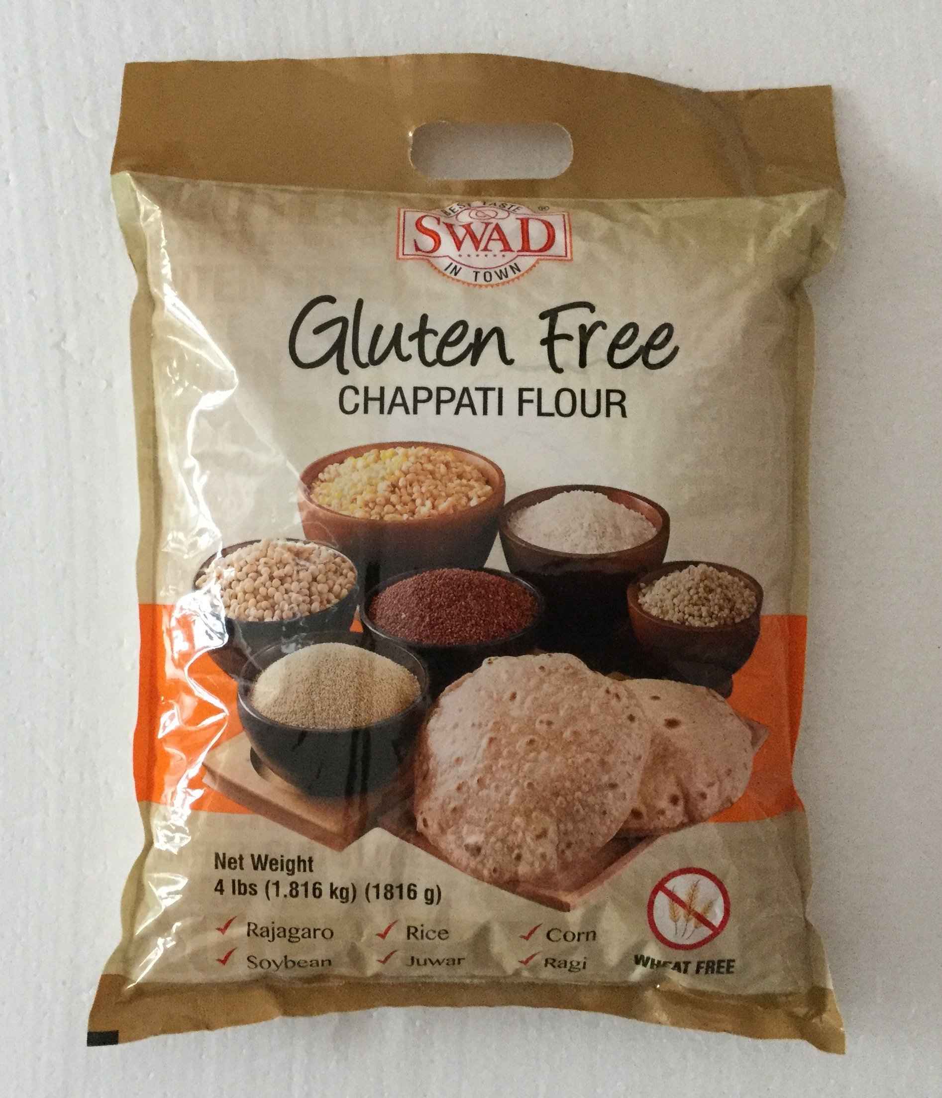 SWAD Gluten Free Chappati Flour 10 LBS