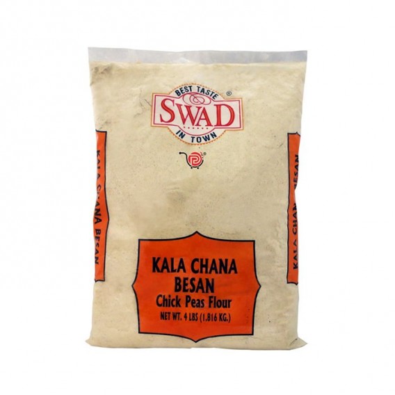 Swad Kala Chana Besan 4 LBS