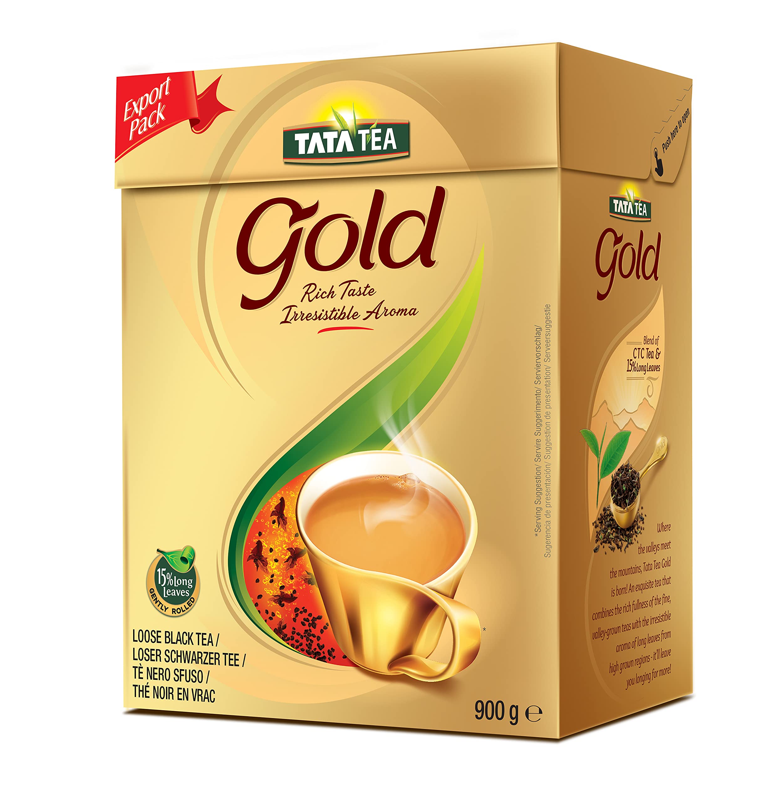 Tea Gold 900 GM