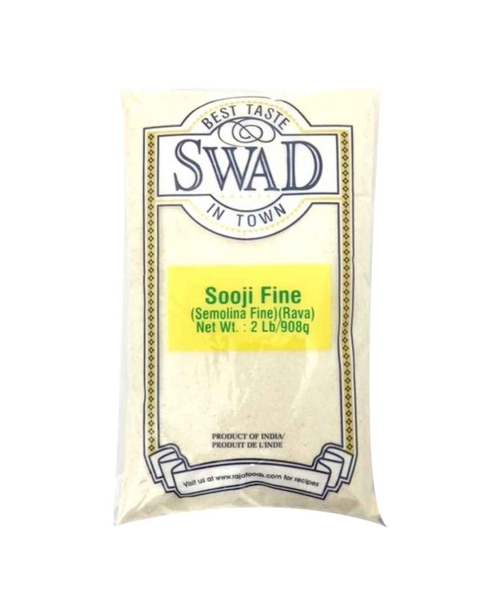 SWAD RAVA SOOJI FINE 907 GM