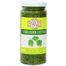SWAD CORIANDER CHUTNEY 0.44 Lbs