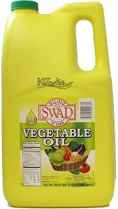 Swad Vegetable Oil 1 GALLON