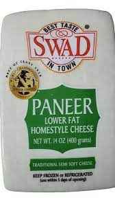 Swad Paneer Lower Fat 400 GM