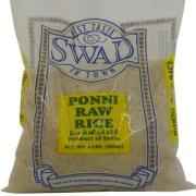 Swad Poni Raw Rice 4 LBS