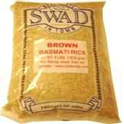 SWAD BROWN BASMATI RICE 4 LBS