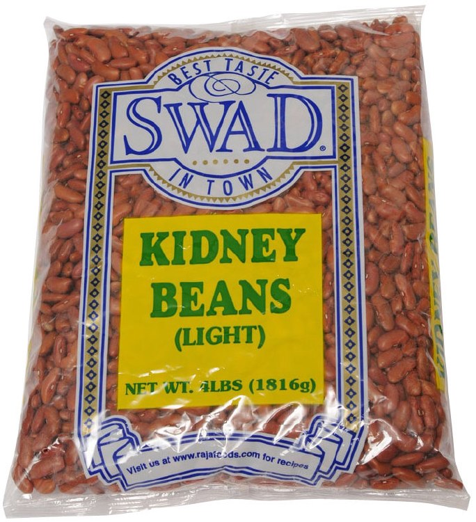 Swad Rajma Light  4 LBS