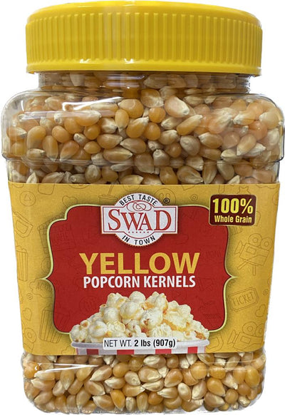 Swad Yellow Popcorn 2 LBS