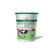 Desi Orga Dahi Natural 2 LBS