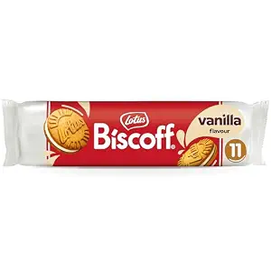 Lotus Biscoff Vanilla Biscuits Cookies 150 GM
