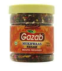 Gazab Mukhwaas Kesar 200 GM