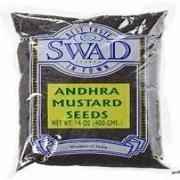 SWAD ANDHRA MUSTARED SEEDS 400 GM