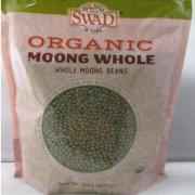 SWAD Organic Moong Whole 2 LBS