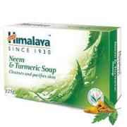 NEEM And TURMERIC SOAP HIMALAYA 125 GM