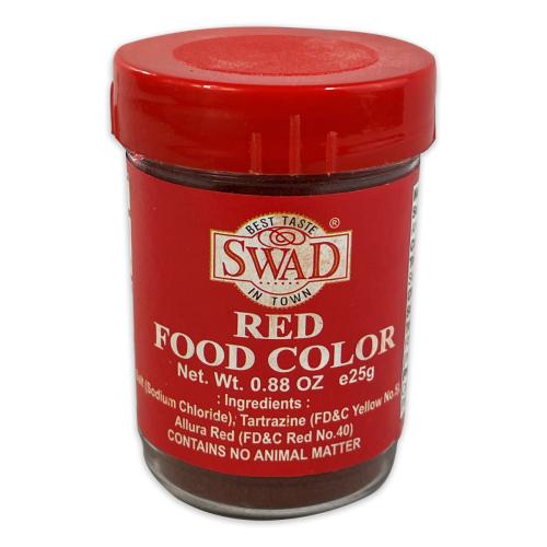 SWAD RED FOOD COLOUR 25 GM