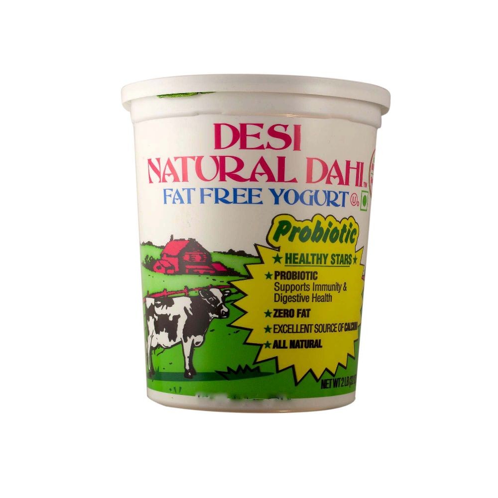 YOGURT   DESI FAT FREE 2 LBS