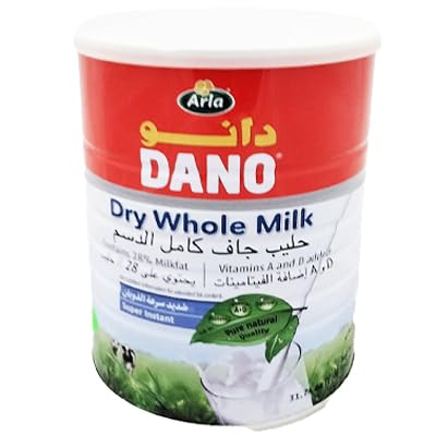 ARLA DANO DRY WHOLE MILK 900 GM