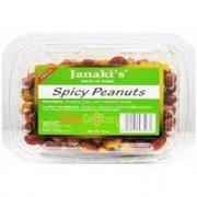 JANAKIS FOODS SPICY PEANUTS 10 OZ