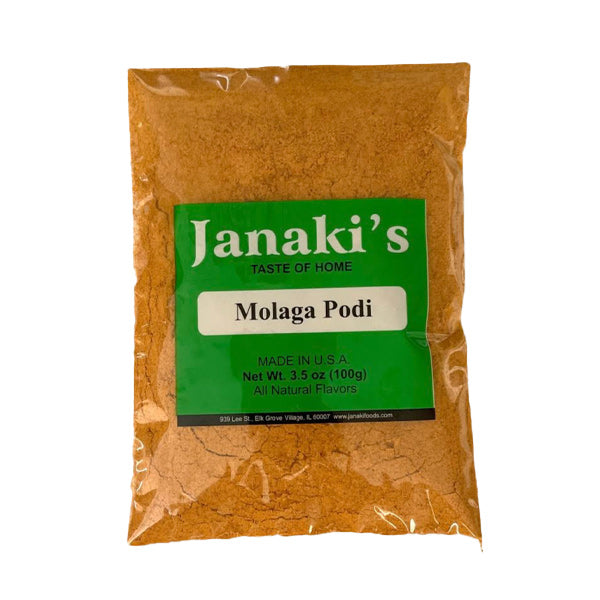 JANAKIS MOLAGA PODI 100 GM