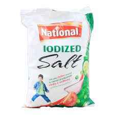 NATIONAL SALT  1.76 Lbs