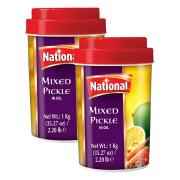 National Mixed Pickle In Oil 35.27 OZ