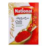 NATIONAL RED CHILLI POWDER 220 GM