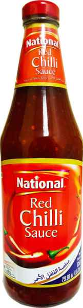 National Red Chilli Sauce 800 GM