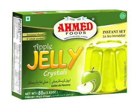 AHMED APPLE JELLY 85 GM