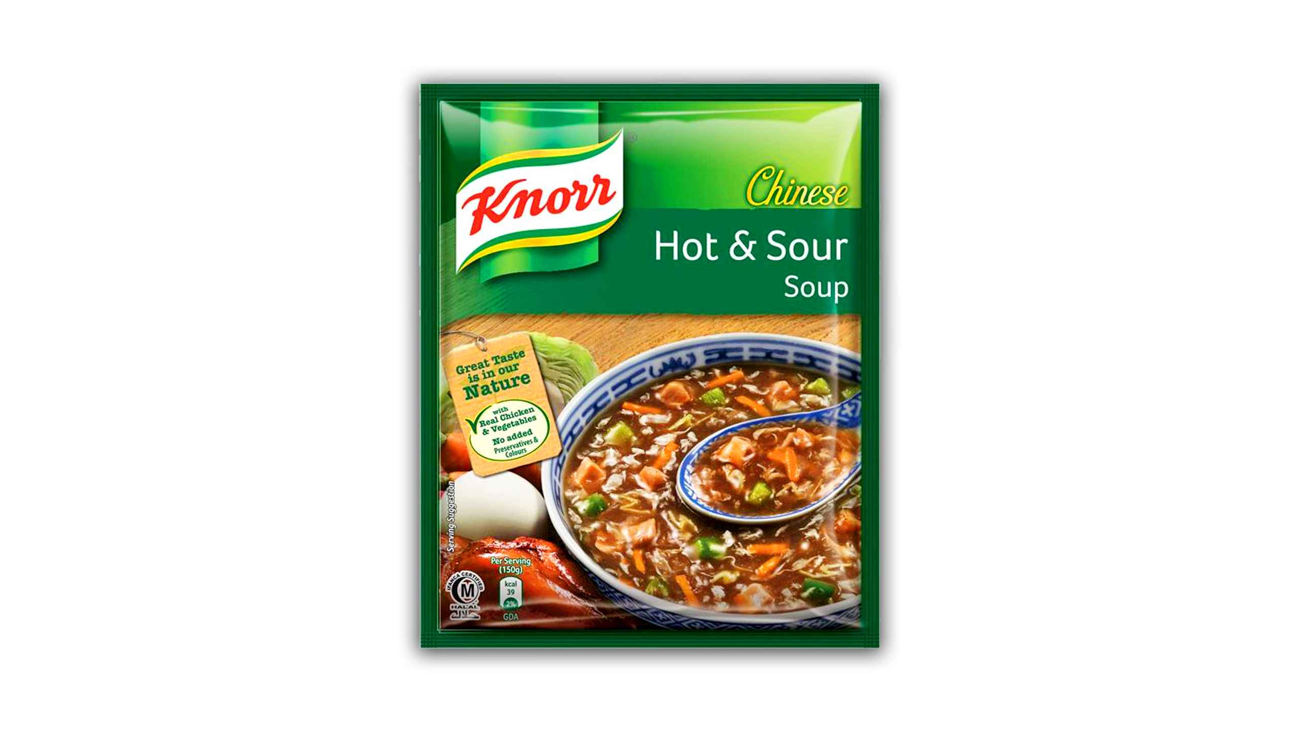 Knorr Hor & Sour Soup  45 GM