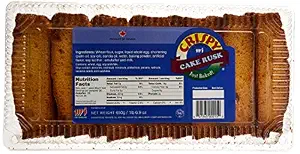 Crispy Cake Rusk 650 GM