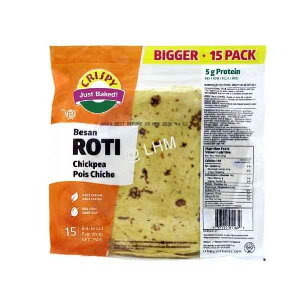 Crispy Besan Roti 15 PCS