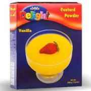 DELIGHT VANILLA CUSTARD POWDER 300 GM