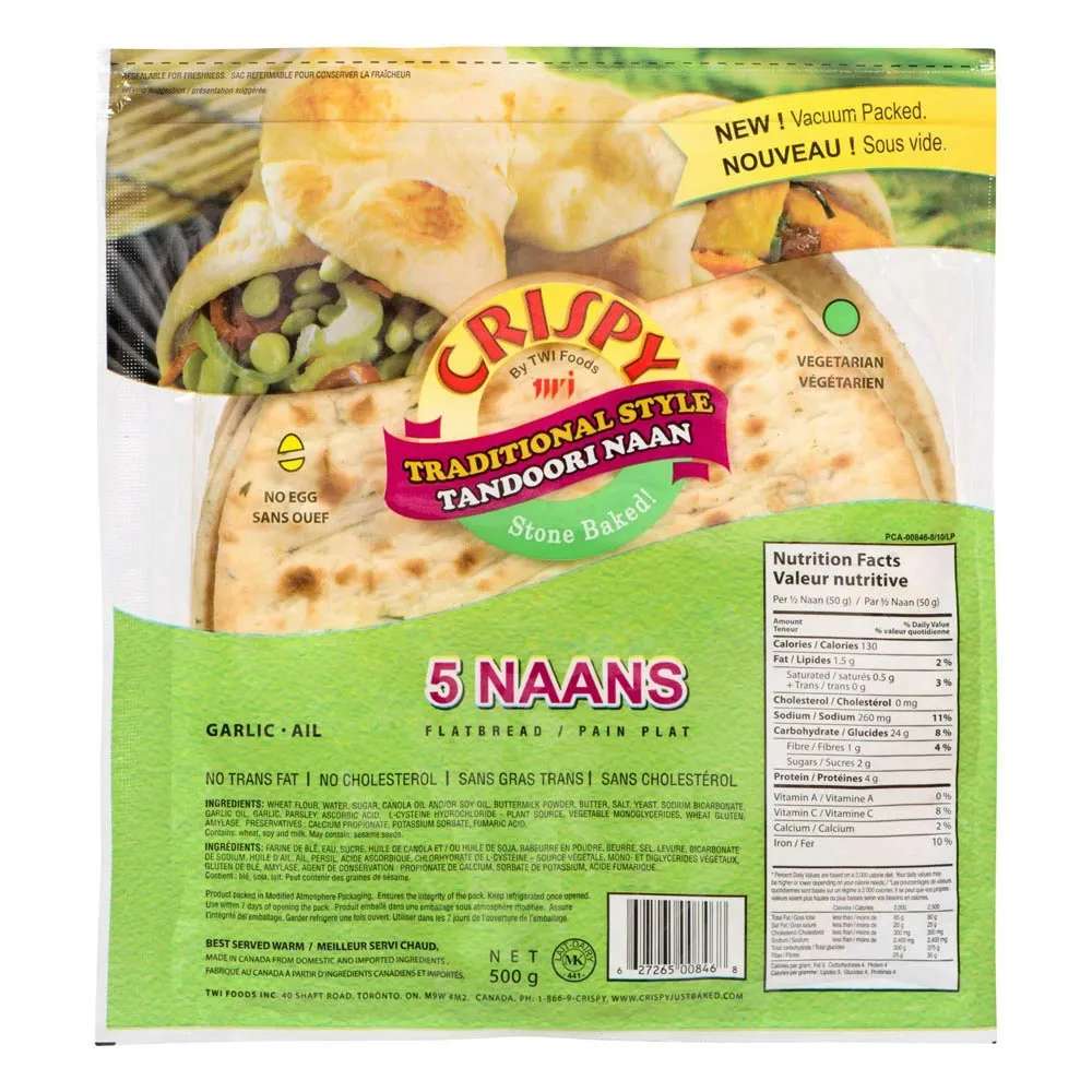 CRISPY GARLIC NAAN 500 GM