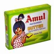 AMUL BUTTER UNSALTED 100 GM