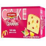 BRITANNIA FRUIT CAKE 250 GM