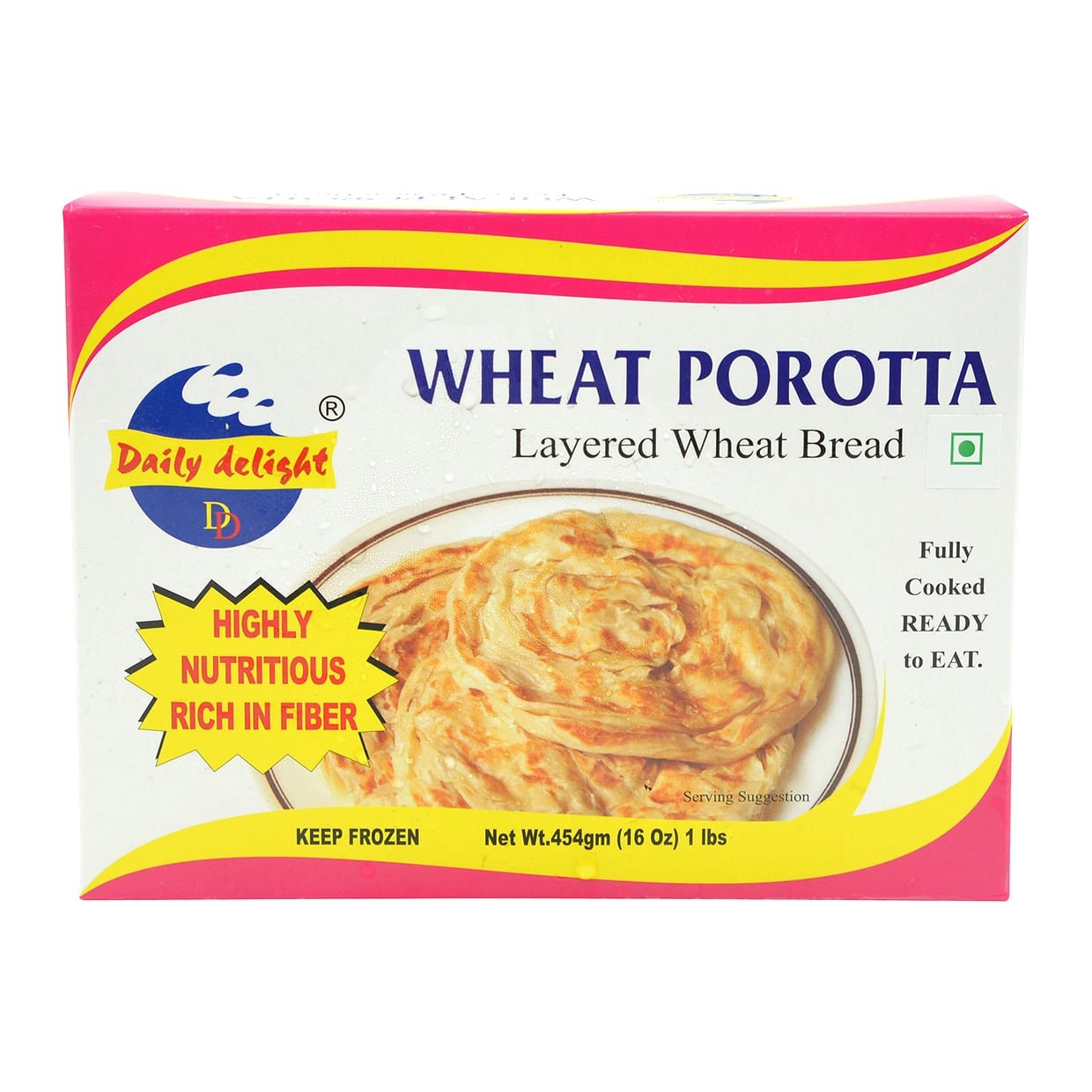 Daily Delight Malabar Parotta 16 OZ