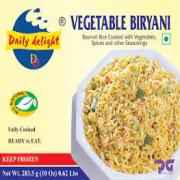 Daily Delight Vegetable Biryani 10 OZ