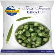 DAILY DELIGHT OKRA CUT 14.1 OZ