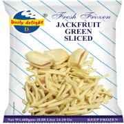 DAILY DELIGHT JACKFRUIT GREEN SLICED 400 GM