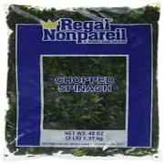REGAL NONPAREIL CHOPPED SPINACH 1.37 KG