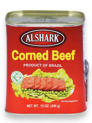 ALSHARK CORNED BEEF 340 GM