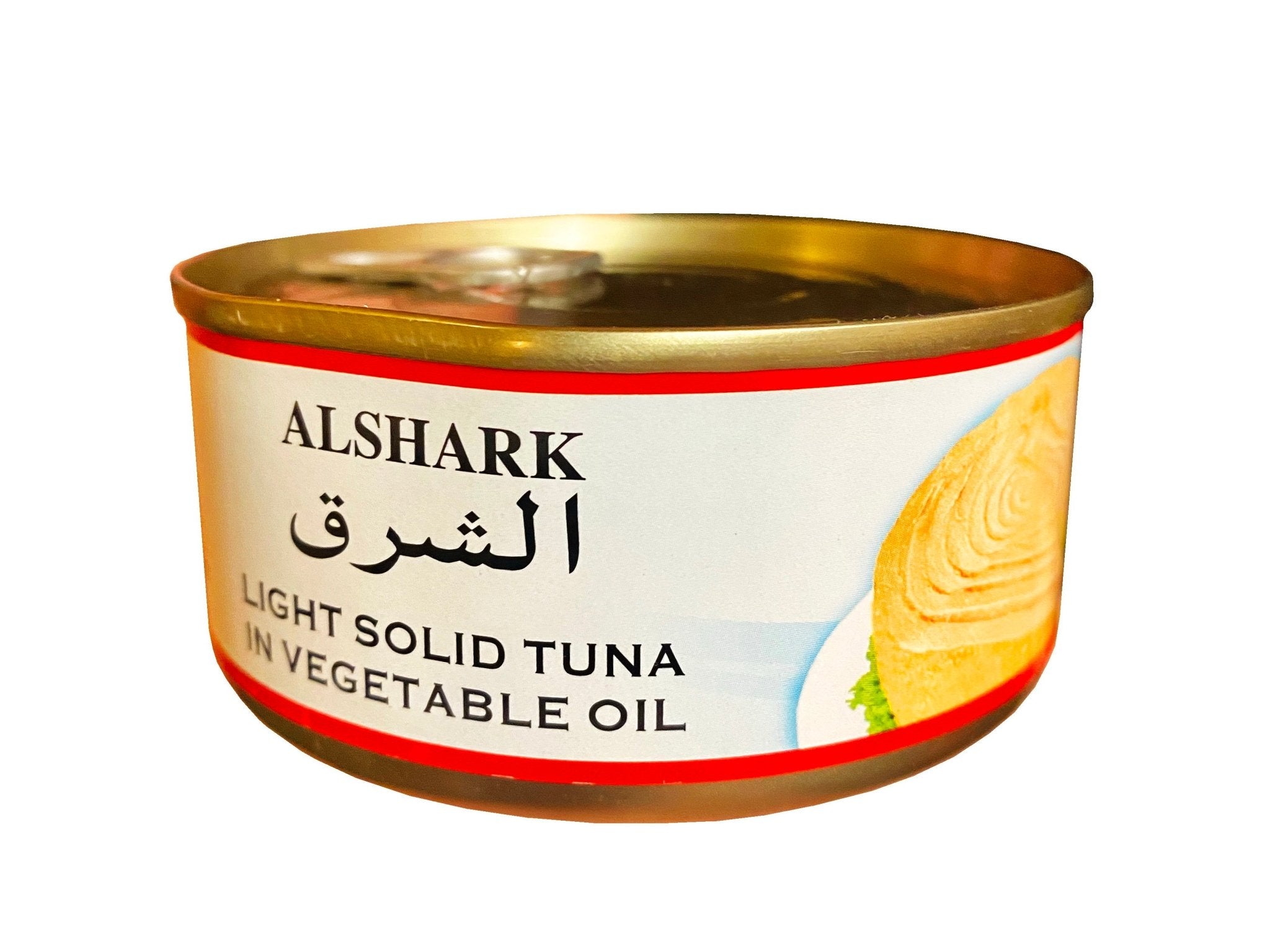 ALSHARK TUNA FISH W/ VEGE OIL & CHILI 170 GM
