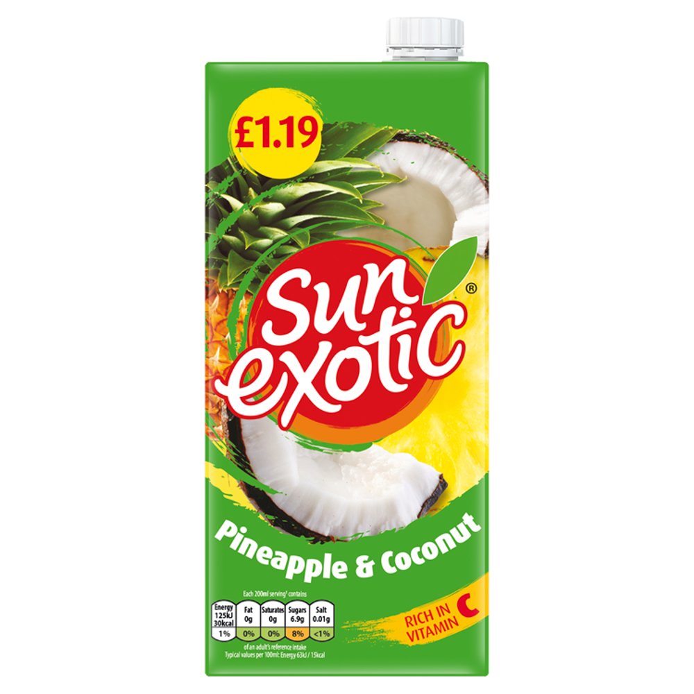 RUBICON PINE & COCO JUICE 1 LTR