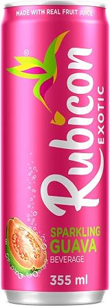 RUBICON GUAVA FRUIT  355 ML