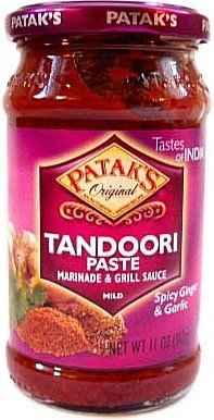 PATAKS TANDOORI PASTE 0.69 LBS