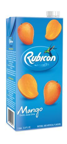 RUBICON EXOTIC MANGO JUICE DRINK 1 LTR