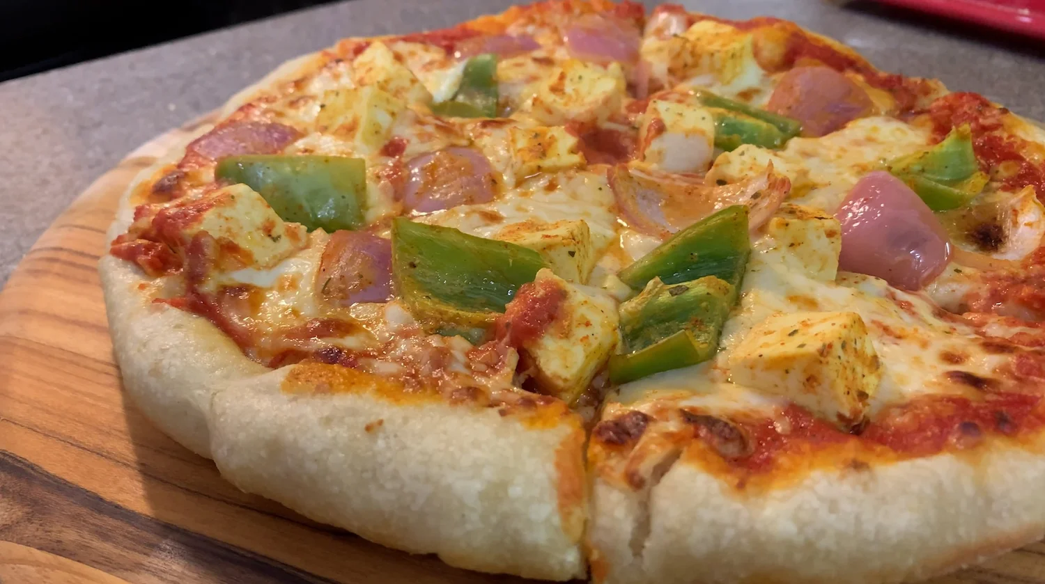 Himalayan Paneer Tikka Pizza 200 GM