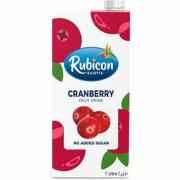 RUBICON CRANBERRY JUICE DRINK 1 LTR