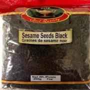 Sesame Seeds Black 7 OZ