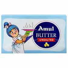 Amul Unsalted Butter 17.64 OZ